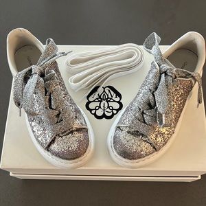 Alexander McQueen kids shoes size 27C